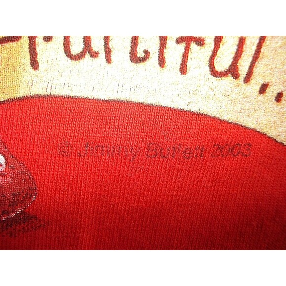 Margaritaville T Shirt Retro Jimmy Buffett Graphic Parrot Head Red Mens Size M - Picture 6 of 6